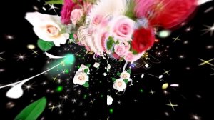 Футажи! Футаж Букеты роз К 3 от Киностудии Мудрого Кота Тимофея!!!