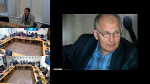 Заседание общеинститутского семинара имени В.С. Степина «Познание, наука, человек»