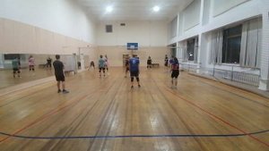 Волейбол Москва Филёвская 1.11.2025 г.