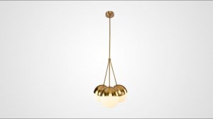 Подвесной светильник Copper Light Chandelier