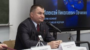 Герой России Алексей Овчинин рассказал рязанцам о жизни на МКС