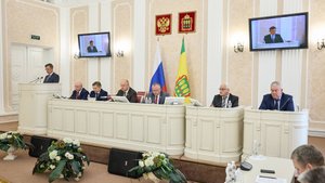 В Законодательном собрании Пензенской области состоялась очередная 31 сессия-ТВ «Экспресс»