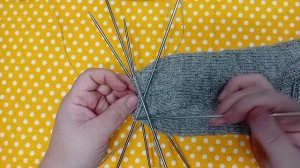 🧦Как я вяжу носки🧦 4 часть(окончательная))