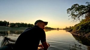 Рыбалка на Ахтубе, август 2025. 1-я серия.