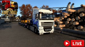 🔴 ETS2 НА DAF 105  Россия - Германия !!