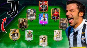 СОБРАЛ ЛЕГЕНДАРНЫЙ СОСТАВ «ЮВЕНТУСА» в FC MOBILE 26! (Фифа мобайл 26)