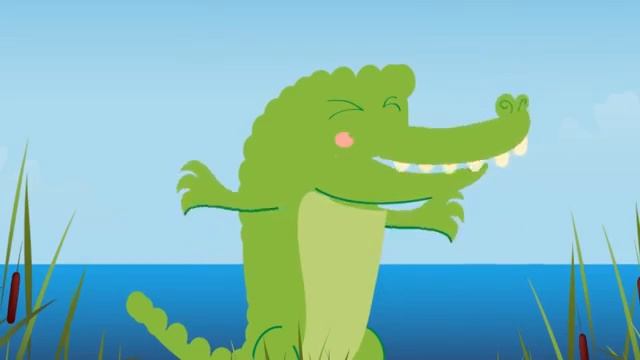 Jungle Animals, song for kids смотреть онлайн