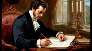 А.С.Пушкин _Я пережил свои желанья_