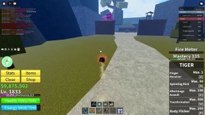 ОБЗОР фрукта тигра и Halloween обновление