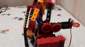 Fischertechnik центрифуга