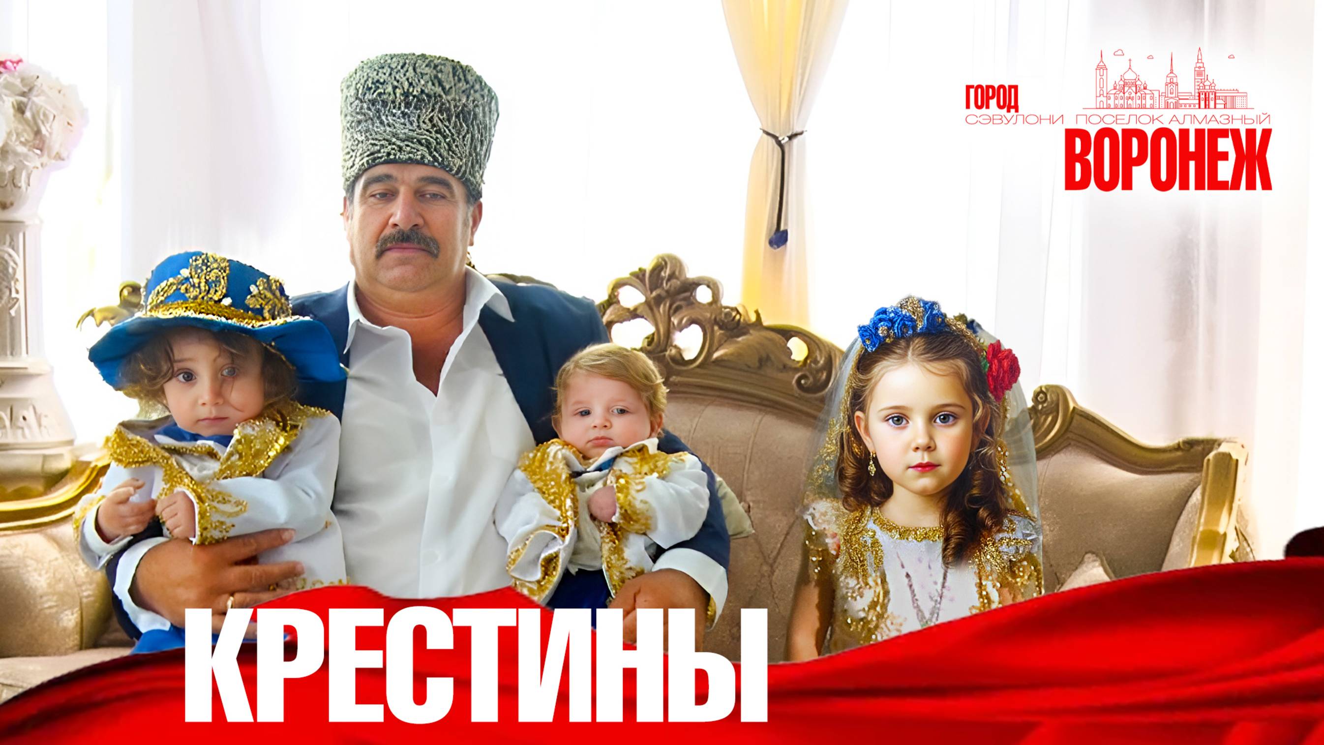 КРЕСТИНЫ АСМАН АРХАН И ЗЛАТА смотреть онлайн