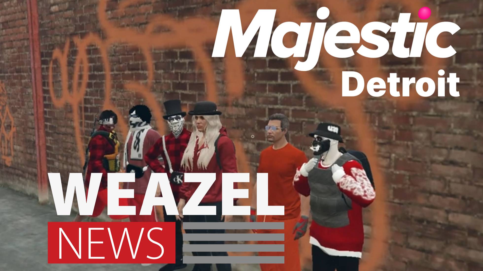 Weazel news  Majestic Detroit 
проморолик №1
промокод: gryzlik
