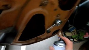 Установка зеркал на москвич 2140 от жигулей! Покраска и новый вид москвича!