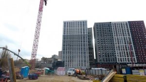 ЖК «Тринити» — съёмка с воздуха октябрь 2025