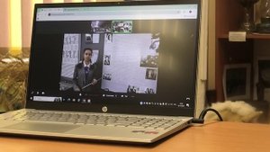 Телемост Магнитогорск-Гомель