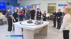В Кирове прошли областные соревнования по робототехническому сумо