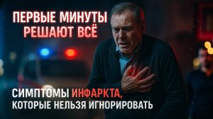 КАК РАСПОЗНАТЬ ИНФАРКТ ДО ТОГО, КАК СТАНЕТ ПОЗДНО