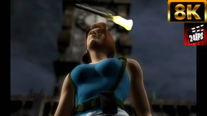 Resident Evil 3: Nemesis (1999) - Немезида уничтожит вертолет (Улучшенное качества до 8K)