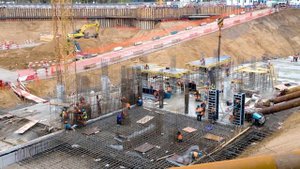 ЖК «MYPRIORITY Мневники» — съёмка с воздуха октябрь 2025