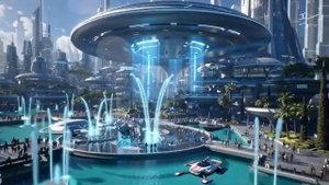 Future Cities Compilation 2 Beyond Imagination Sci-fi AI Short Film