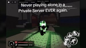 Ты не один на своём приватном сервере в форсакен