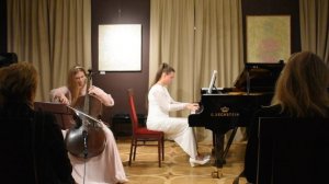 Ф. Мендельсон. Соната для виолончели и фортепиано ор.58, 3-4 части