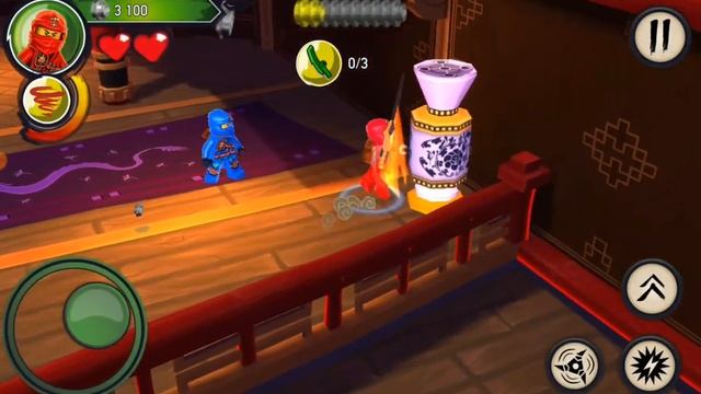 LEGO Ninjago: Тень Ронина Штурм дворца Чена прохождение (android) #19 смотреть онлайн