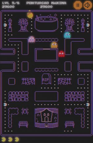 PAC-MAN Halloween 2025 хэллоуинская версия