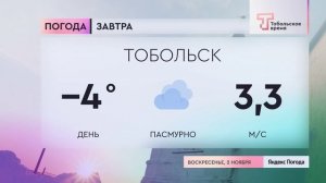 Прогноз погоды на 2 ноября