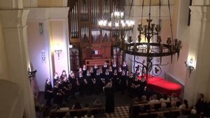 С. Халаимов "Русь! Скажи мне..." ст. Н. Майер, аранж. Л. Гайда и Е. Пунгера