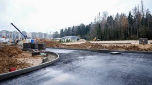 Тепло в будущую школу ЖК «Пироговская Ривьера» запустят к концу ноября