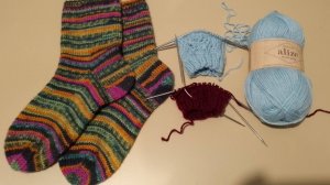 СП " Радуга 4 ". Организатор Людмила Красноперова. Голубая неделя.