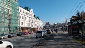 Первый стационарный кинотеатр города и старинная гостиница