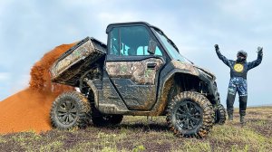 Новинка! Багги CFMOTO 4х4 самосвал! ТАКОГО ЖИРА мы еще не видели! Uforce U10 Pro Highland