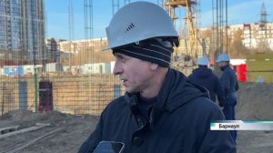 Суперполиклинику строят в Индустриальном районе Барнаула