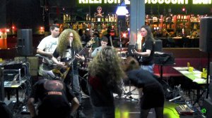 Концерт Corvus Lives Again.Русский дэз-металл в Killfishe 2014