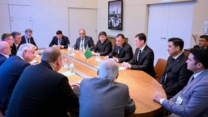 Туркменистан и Германия провели переговоры о сотрудничестве в энергетике, промышленности и медицине