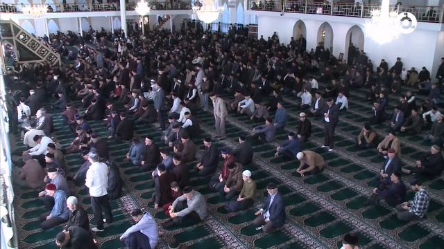 Рузбан хьехам. Имам центральной мечети г. Назрань Хизир Цолоев.