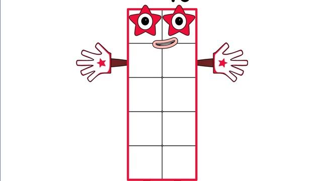 Numberblocks big V1