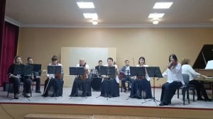 Ансамбль преподавателей "Астурия" Роб Дуган Саундтрек к фильму "Матрица"