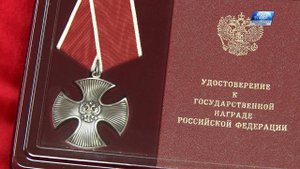 Семьям бойцов, погибших в зоне СВО, передали посмертные государственные награды