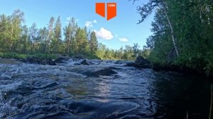 Водопад на реке Шуонийоки, Мурманская обл. #СамодельныйАвтодом #vanlife #приключение #travel #автоп