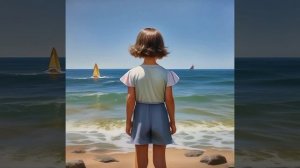 Девочка и море © Copyright: Бронислав Сычёв, 2025
Свидетельство о публикации №125061802524