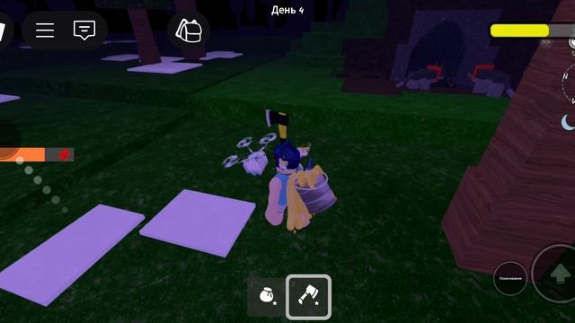 наконец 99 ночей«99 night in the forest в роблокс