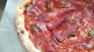 Пицца Диабло с халапеньо.