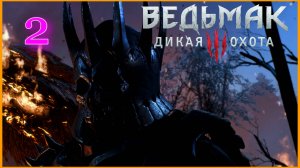 The Witcher 3: Wild Hunt (Дикая Охота) #2часть - Нильфгаардский Связной