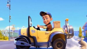 Дорога к приключениям мультфильм