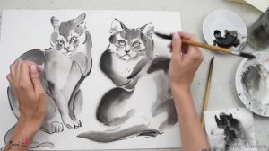 Онлайн-курс "Коты на мягких лапах"