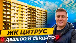 ЖК «Цитрус», Краснодар — недорогие квартиры с ремонтом в подарок. Обзор