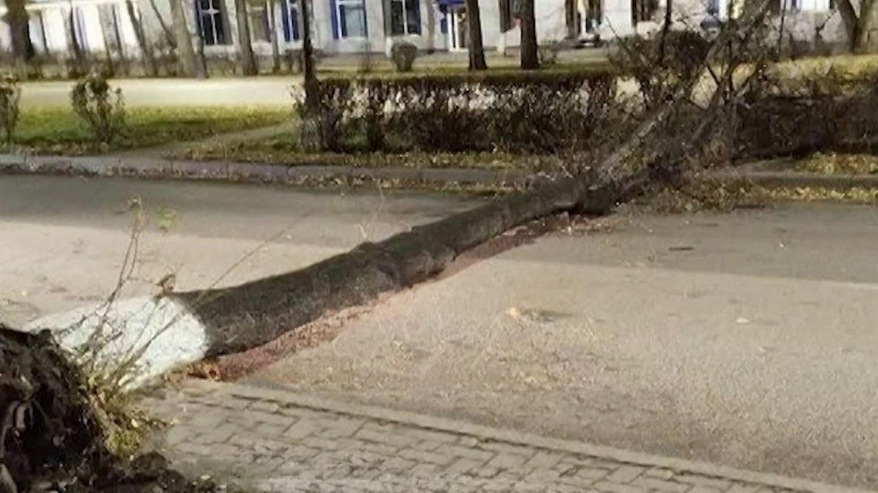 Из-за непогоды на Урале и в Сибири десятки населенных пунктов остались без электричества